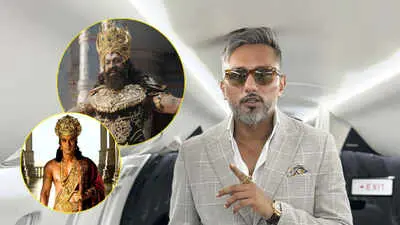 Honey Singh says Yash looks better than Ranbir as Ravana