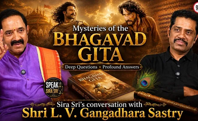 Bhagavad Gita discussion explores Karna portrayal, Krishna's skin colour