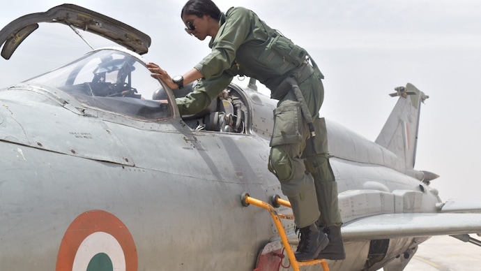 Bhawana Kanth becomes India’s first woman Fighter Combat Leader