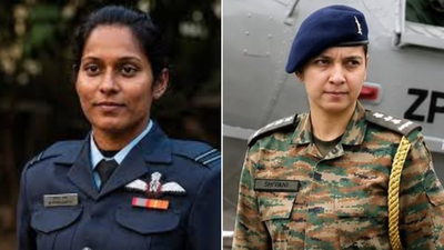 Bhawana Kanth becomes India’s first woman Fighter Combat Leader