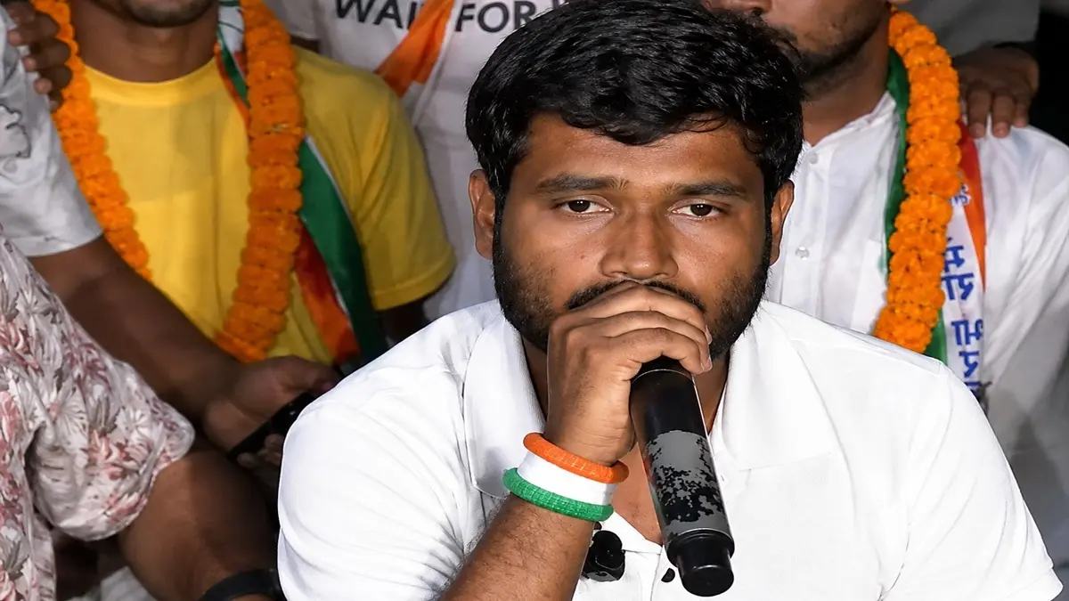 Jharkhand student leader announces protest pause as 22 exams cancelled