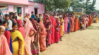 Bihar 67.25% turnout topped US, UK, France after roll revision: CEC