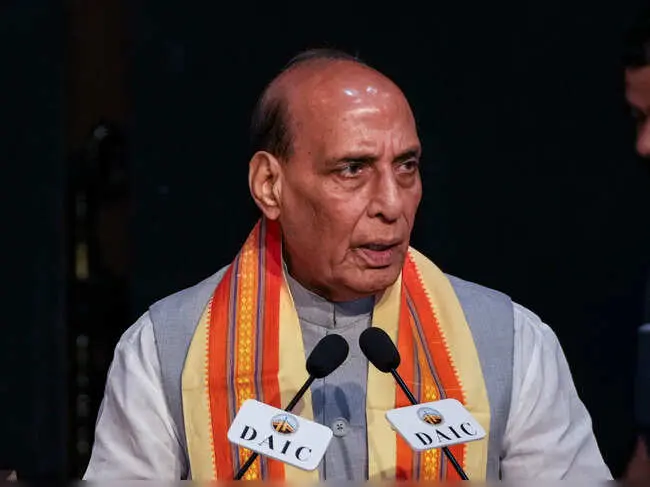 India will be third-largest economy soon, says Rajnath Singh