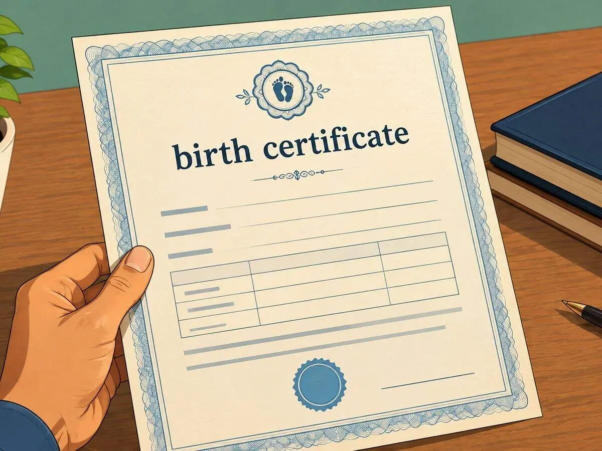 Birth certificate becomes key ID document for NRIs