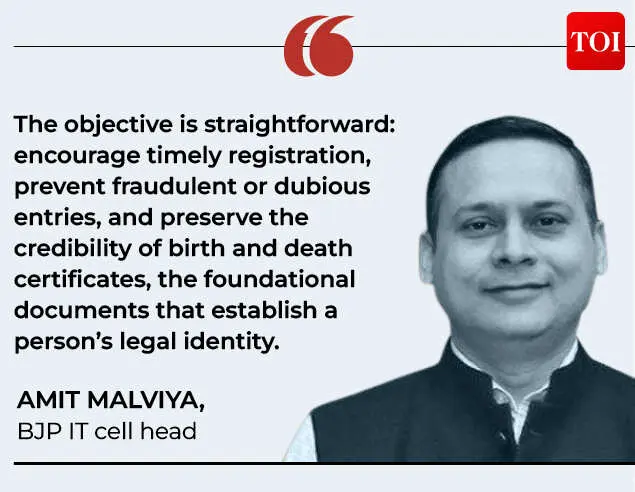 Parliament passes Bill tightening delayed birth, death registrations