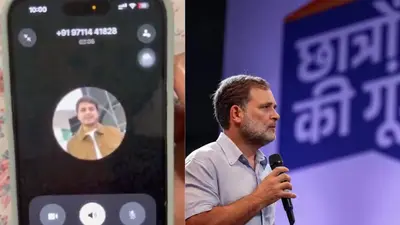 BJP alleges Rahul Gandhi event paid influencers Rs 25,000