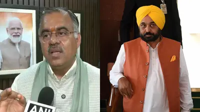 BJP accuses AAP govt of 'undeclared censorship' in Punjab