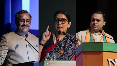 Nitin Nabin chairs first meeting with BJP’s new team
