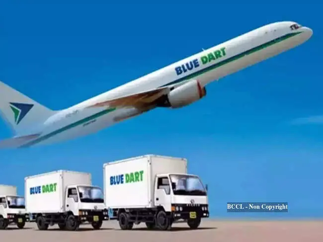 Blue Dart to launch cross-border ecommerce delivery next month