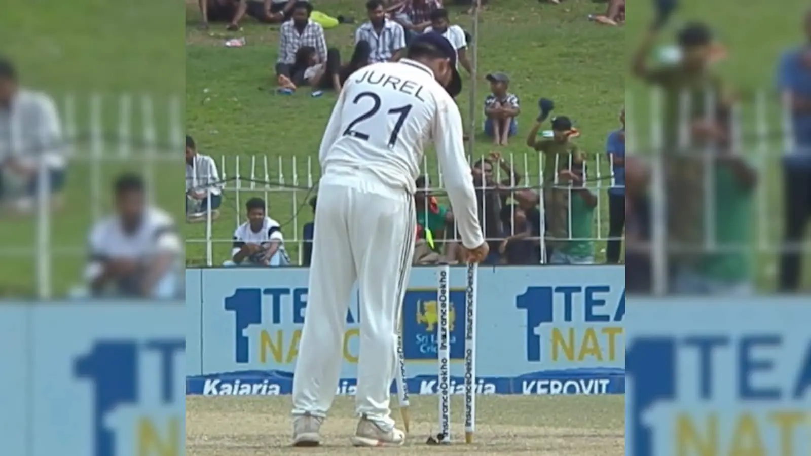 India beat Sri Lanka 1-0 as Dinusha's double-ton forces draw
