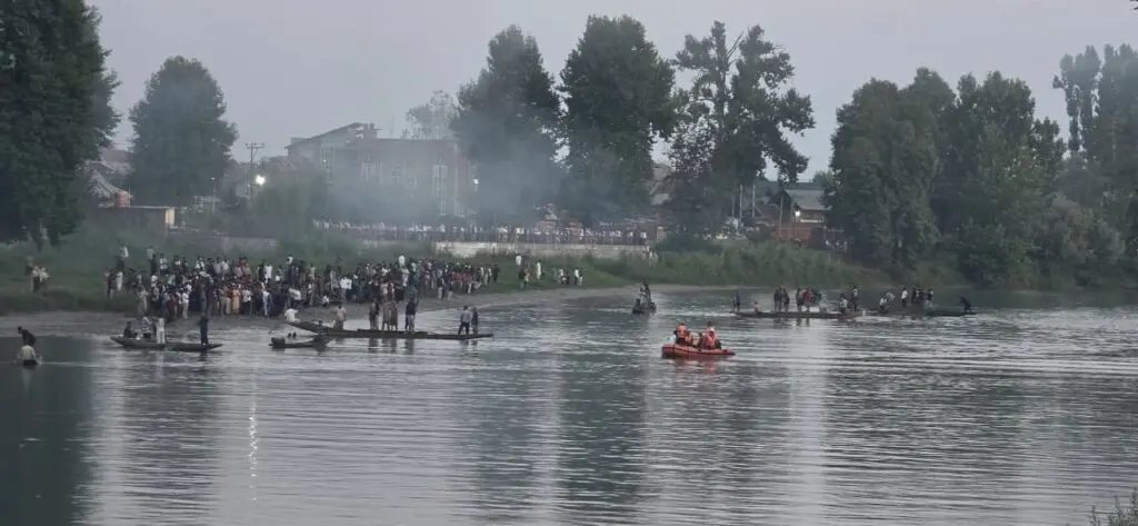 Body of 11-year-old recovered from Nallah Sindh after two-day search