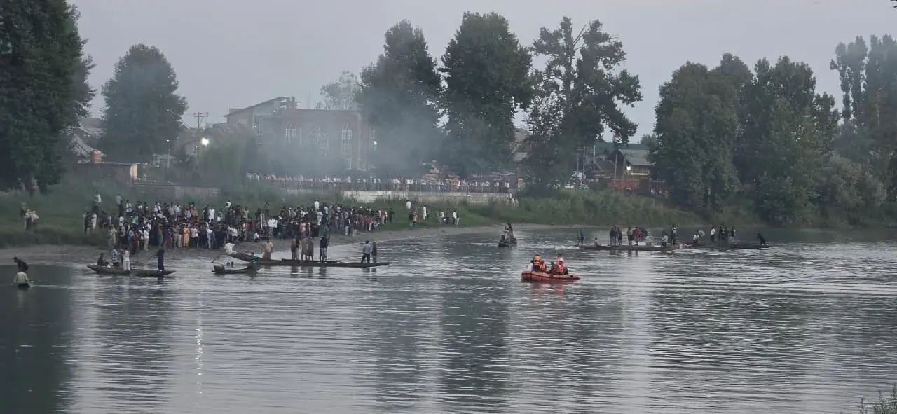 Body of 11-year-old recovered from Nallah Sindh after two-day search