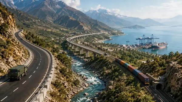 India plans 5,000 km border highways with Rs 2 lakh crore investment