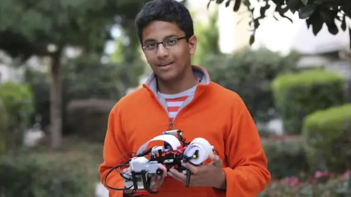 California teen's Lego Braille printer led to Intel funding