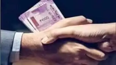 IRS officer, superintendent arrested in Rs 40 lakh CGST bribe case