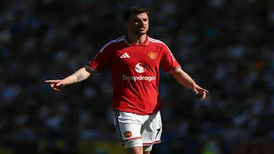 Mount injury not serious, says United boss Carrick after PSG friendly