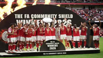 Arsenal thrash Man City 3-0 in Community Shield