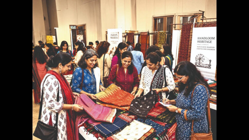 Handloom moves from festive wardrobes to everyday fashion and global markets