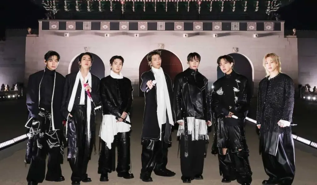 BTS documentary The Return streams on Netflix from March 27