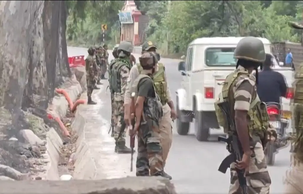 Budha Amarnath Yatra: security stepped up on Jammu highway