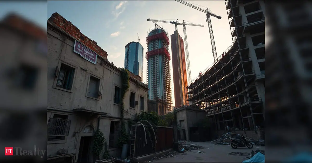 Builders line up to buy bankrupt developers as land prices rise