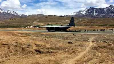 IAF issues Rs 1 lakh crore tender for 60 transport planes