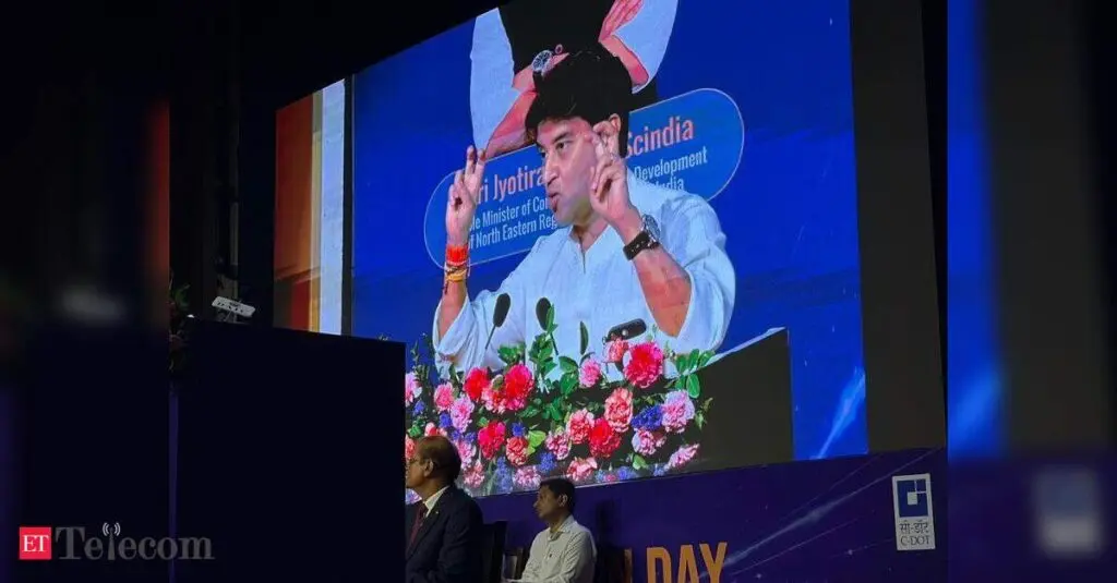 C-DoT must enter 6G, AI, quantum tech, says Scindia