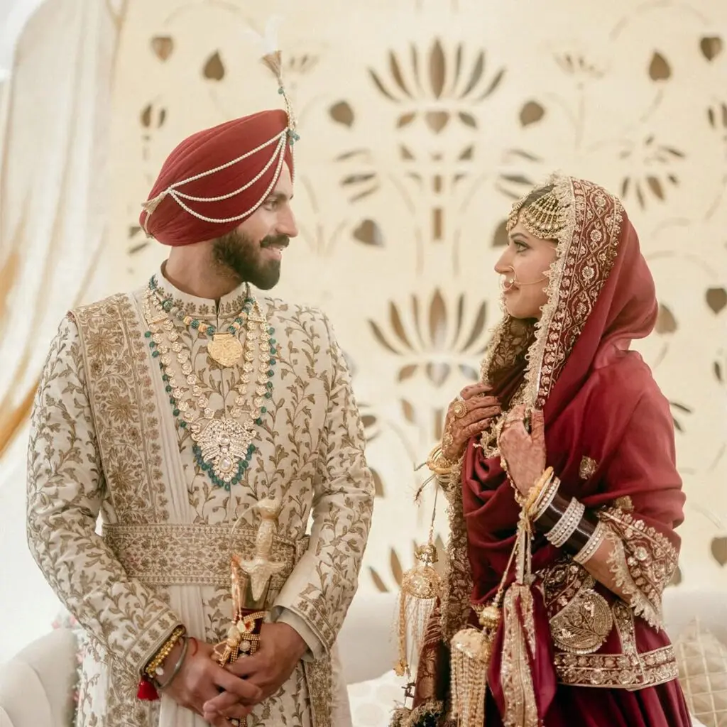 Charlie Chauhan marries cricketer Raman Deep Singh after 8-year courtship