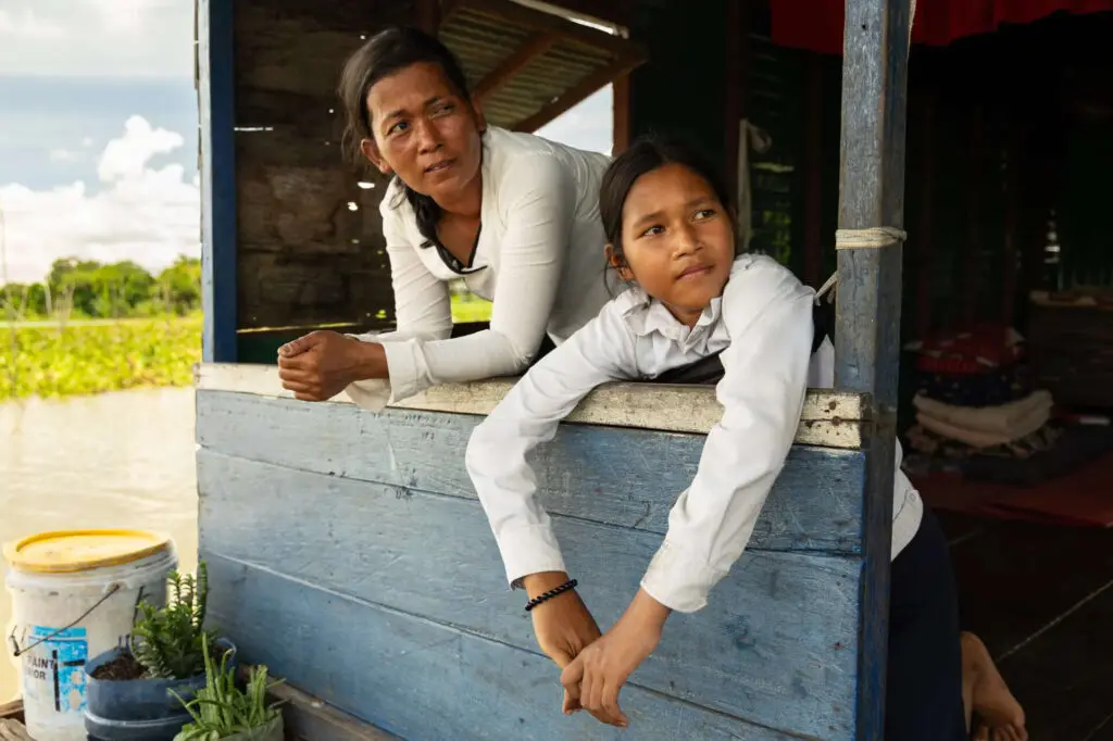 Iran war fuel costs force Cambodian children out of school