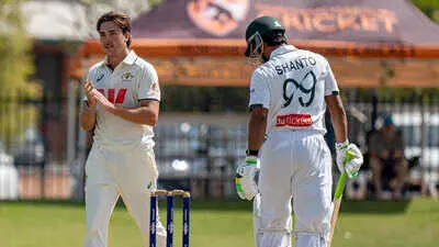 Bangladesh bowled out for 54 in warm-up, coach Simmons admits 'it wasn't nice'