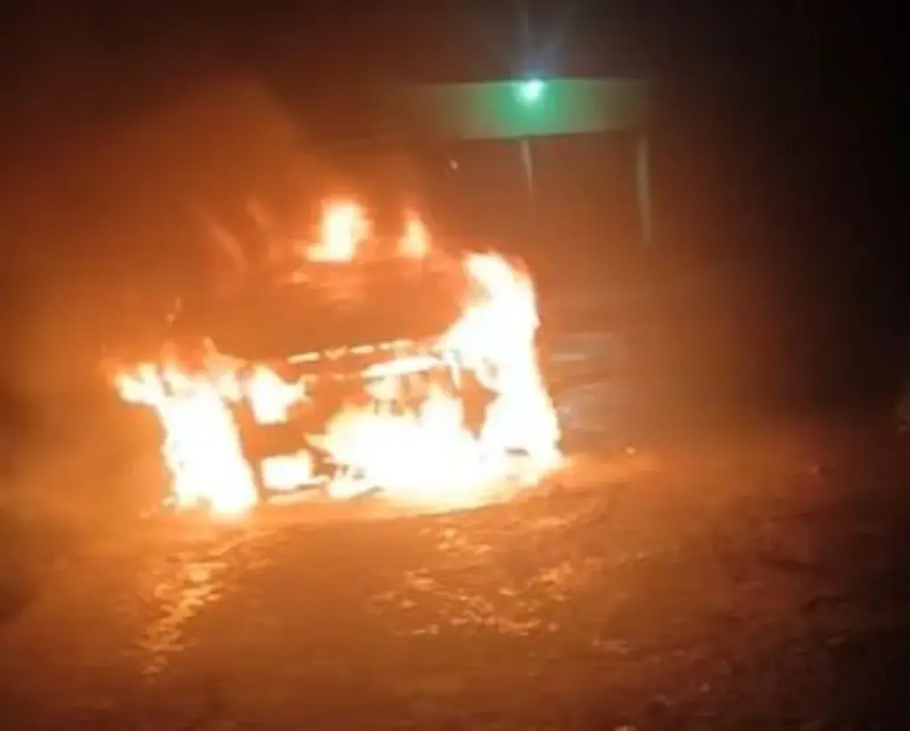 Car torched in Odisha's Puri over land dispute, police probe