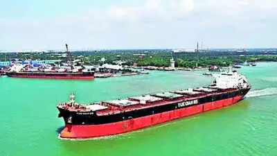 Panama-flagged ship sinks off Odisha, 22 crew missing