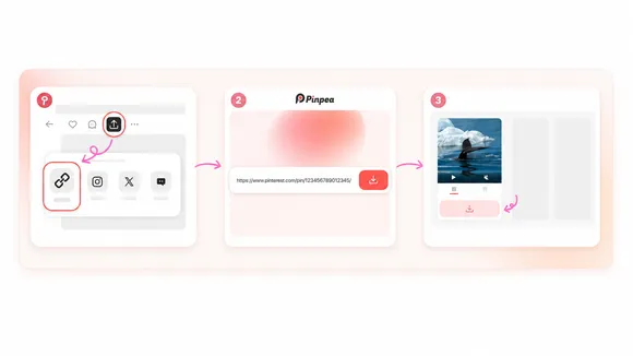 How to download Pinterest Pins, videos and boards offline