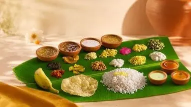 Onam 2026 Sadya guide: 25 dishes on banana leaf, serving order explained