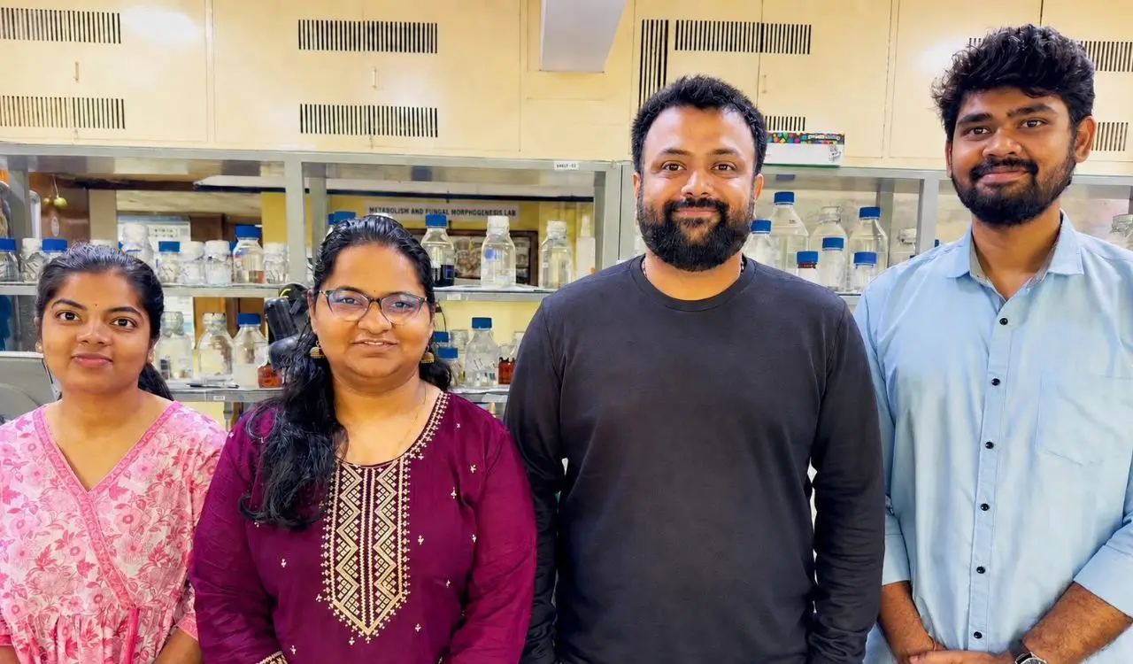 CCMB cracks code of fungus that turns into giant immune-evading cells