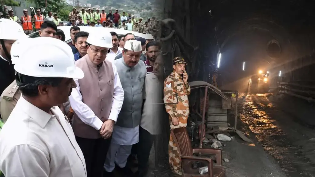 Seven Dead, Three Still Trapped in Chamoli Tunnel Accident