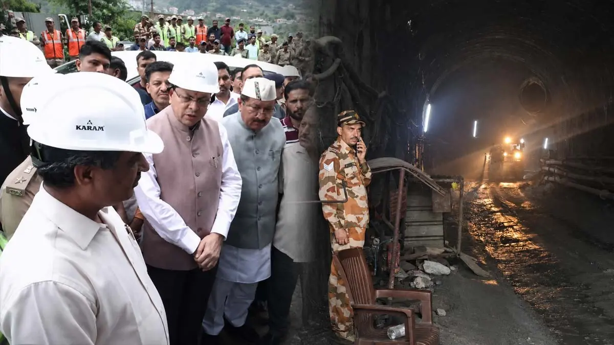 Seven Dead, Three Still Trapped in Chamoli Tunnel Accident
