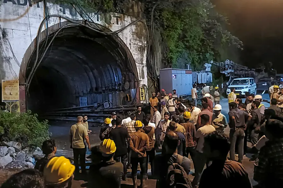 6 dead, 2 trapped in Chamoli tunnel collapse at THDC project
