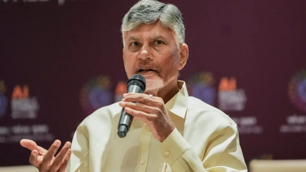 Andhra CM Naidu defends Mega DSC teacher recruitment as merit-only