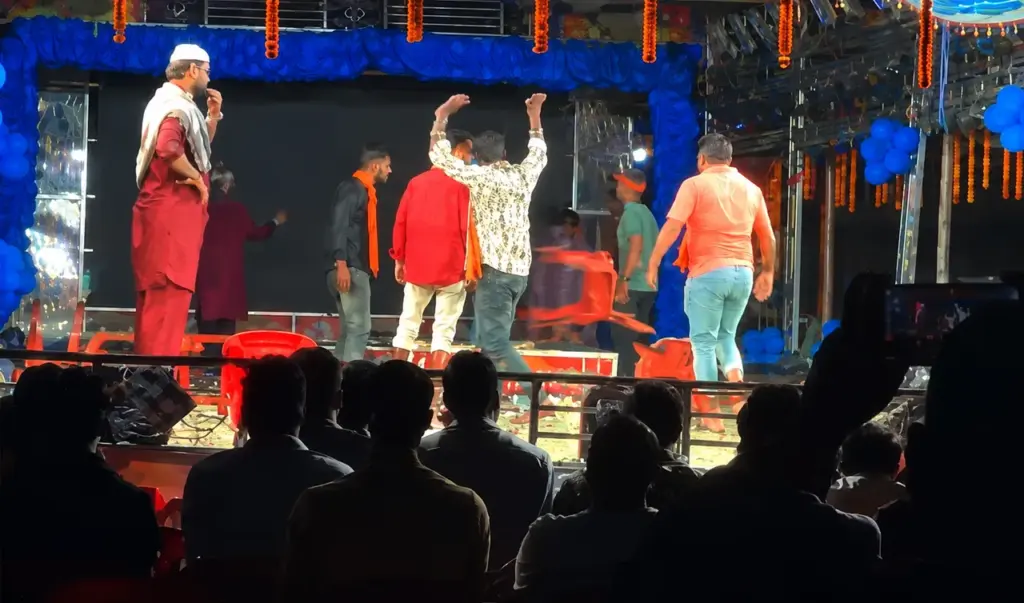 Chairs thrown at Jajpur jatra actors over beheading scene