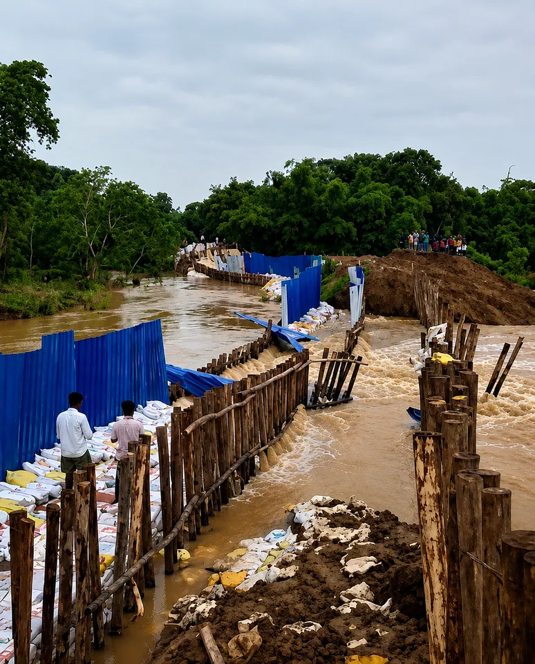 Body of youth swept away in Odisha river breach found after 24 hours