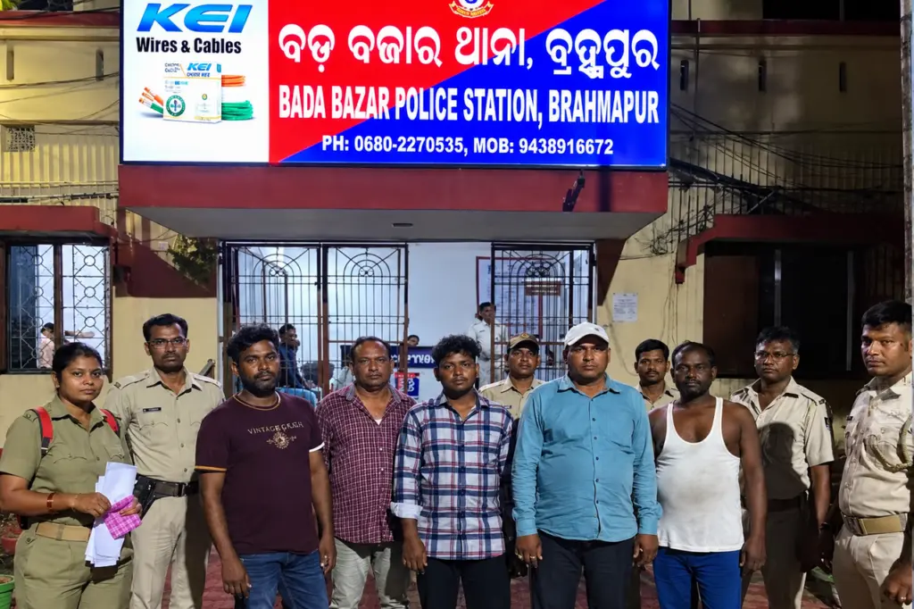 Fake Y-form leads to 5 arrests in Odisha sand transport case