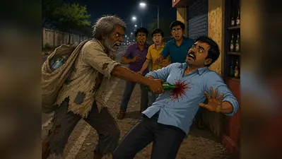 Man stabbed, robbed of Rs 25,000 after asking for bus stop in Bengaluru