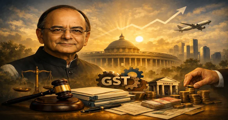Arun Jaitley remembered for GST, IBC and economic reforms