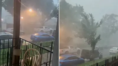 Severe storms hit Chicago, 5 lakh lose power, flights halted
