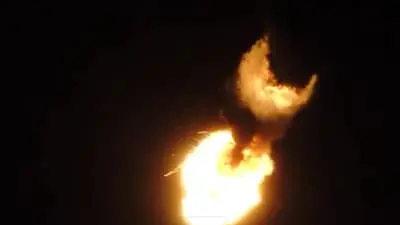 China's Long March 7A rocket explodes after liftoff