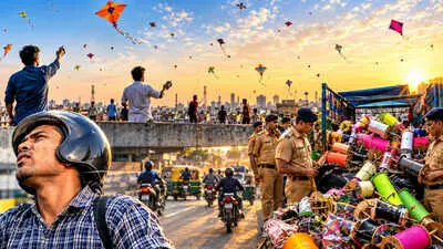 Delhi Police uses Gen-Z humour to warn against Chinese manjha