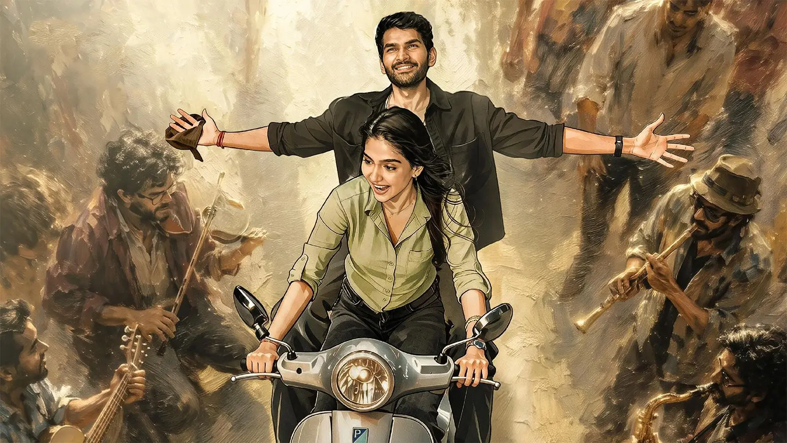 Itlu Arjuna second single Chinni Chinni released