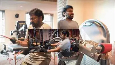 Chiranjeevi, 71, shares fitness routine as he prepares for 'Kaaka'