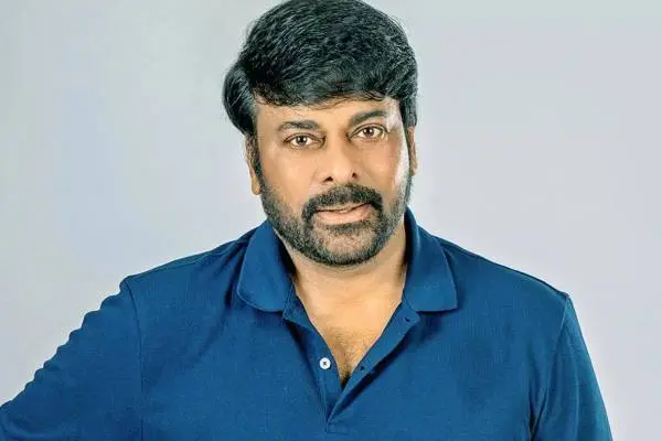 Chiranjeeji rejoins Vishwambara shoot, four days set for reshoot